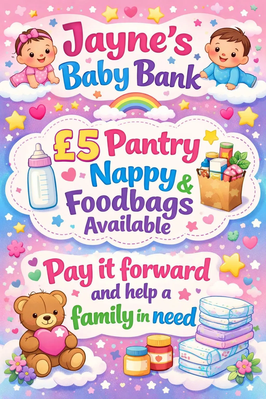 Photo from Jayne's Baby Bank (main page), 9 Feb 2026