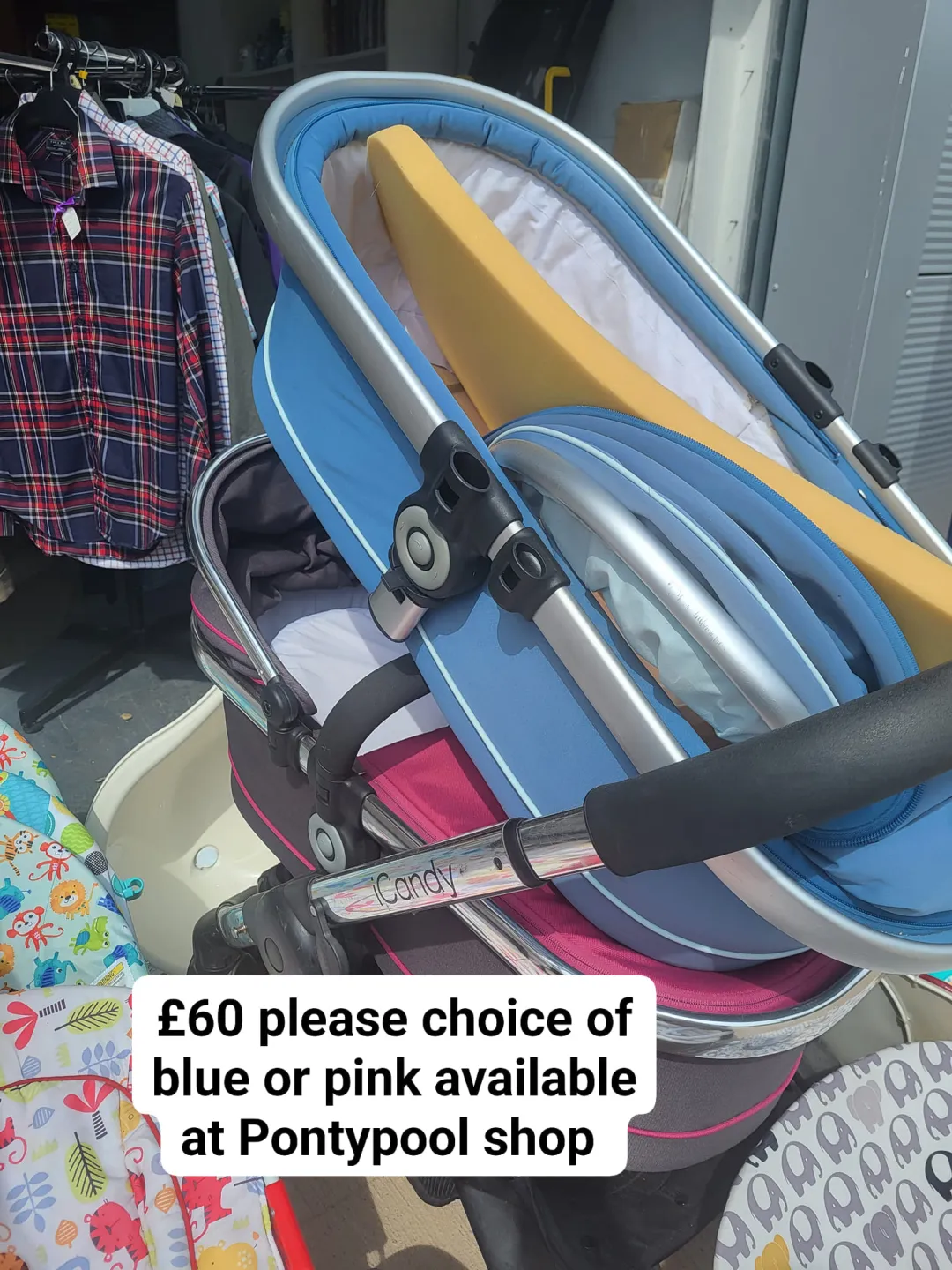 Photo from Jayne's Baby Bank (main page), 30 Jul 2024: All available today at the donation centre all half price to followers. Card and contactless only - we can not hold or deliver 50% off the p