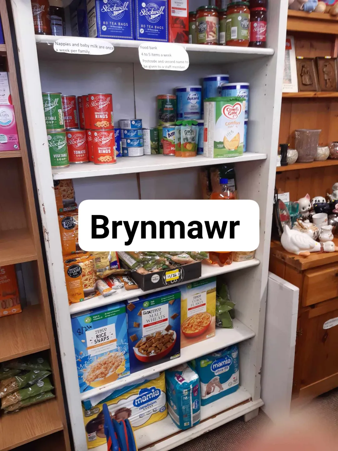 Photo from Jayne's Baby Bank (main page), 9 Feb 2024: Tons of baby milk in guys - and don't forget I need names for the FREE HALF TERM PACKS BY SUNDAY.