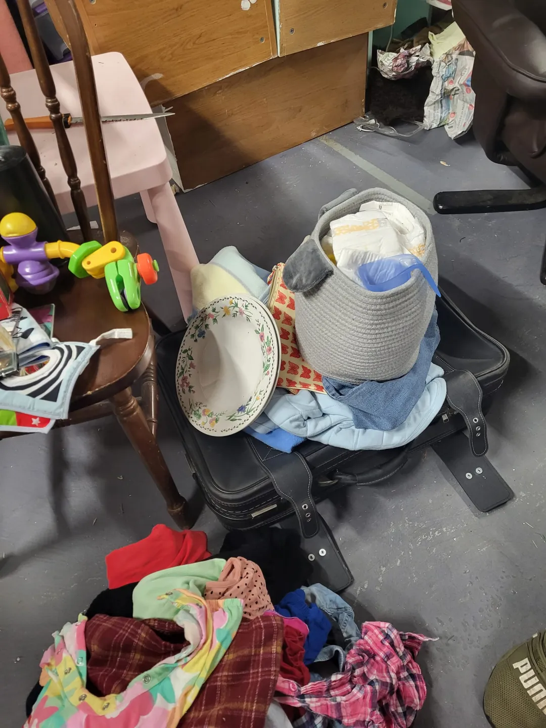 Photo from Jayne's Baby Bank (main page), 30 Nov 2023: ..... and we are still going strong! All rehomed for free.