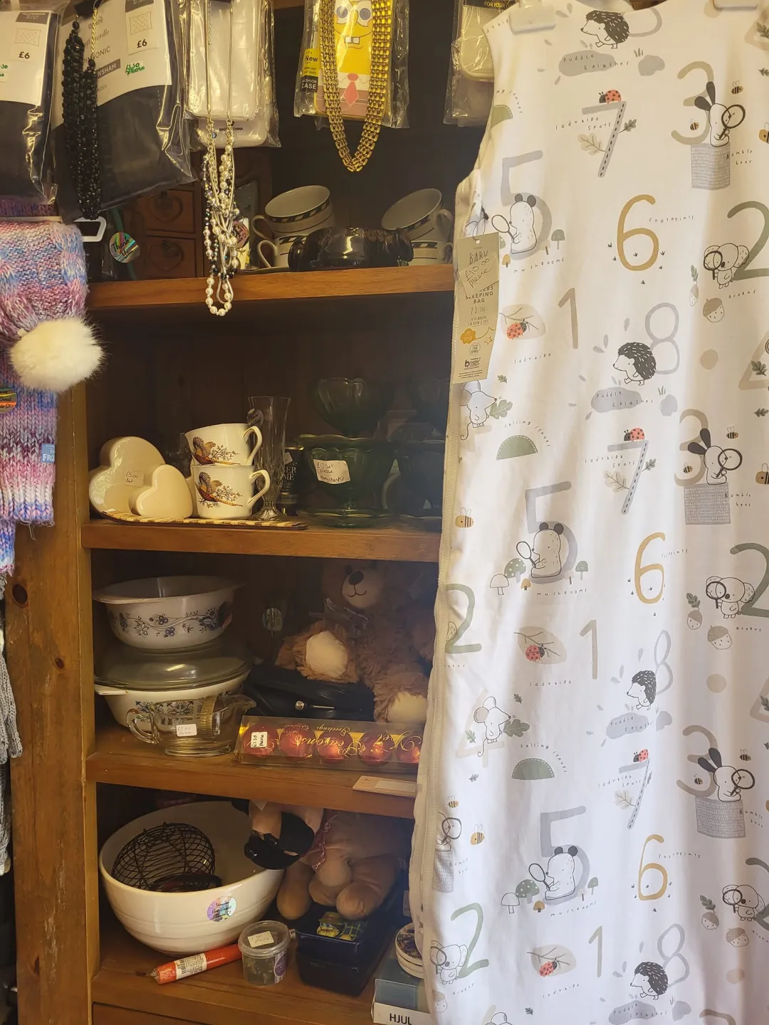 Photo from Jayne's Baby Bank (main page), 1 May 2024: RISCA highstreet