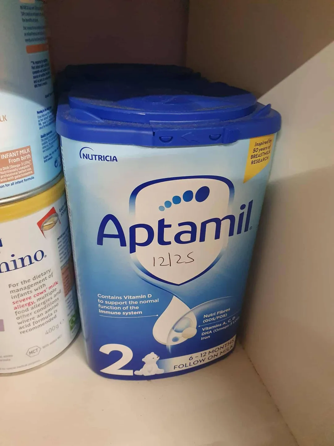 Photo from Jayne's Baby Bank (main page), 26 Nov 2025: Pontypool staff have done a 5 items top up shop restock and checked what was left and we have some milks coming up to date if anyone needs t
