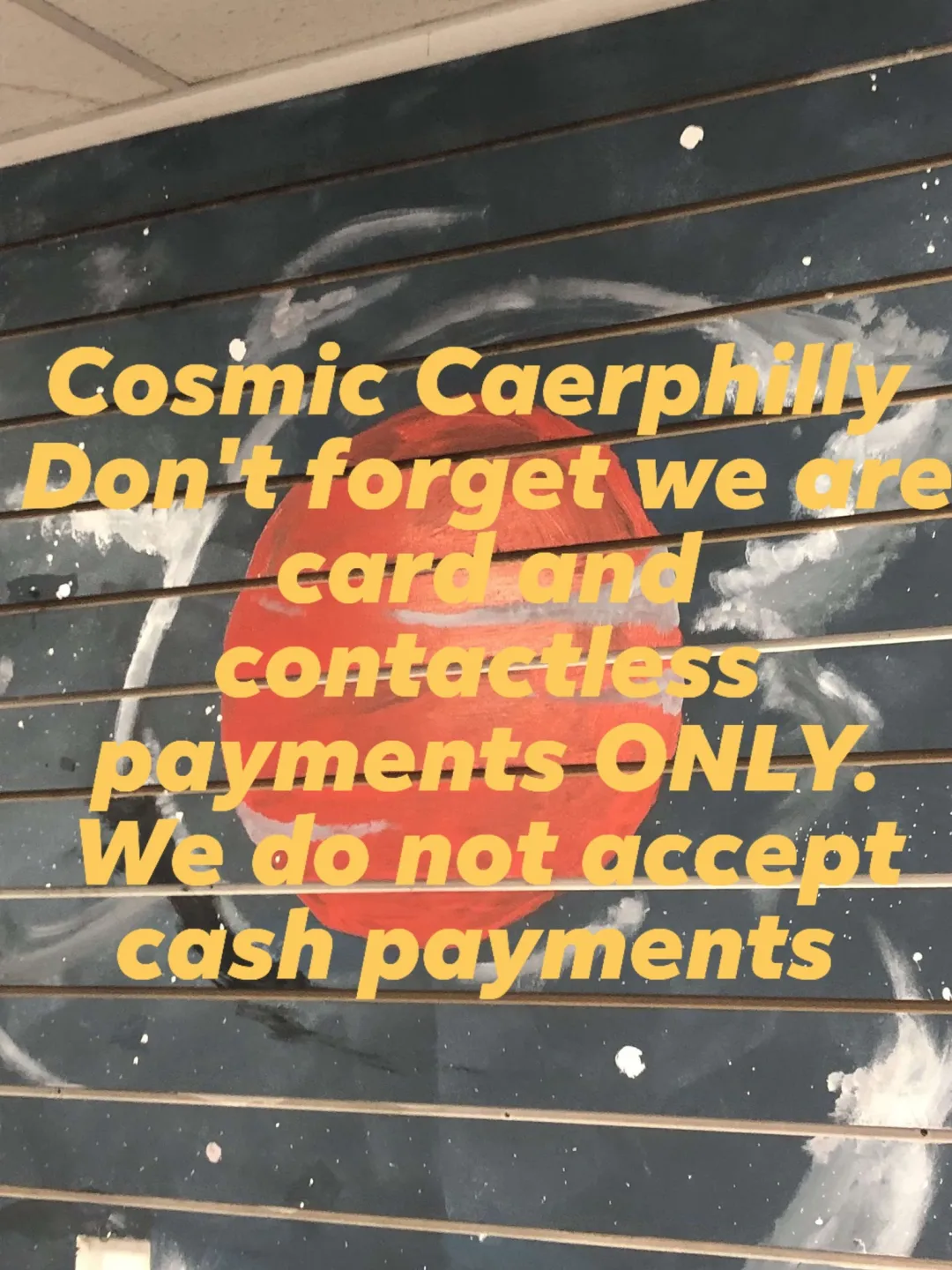 Photo from Jayne's Baby Bank (main page), 8 Jun 2025: We do not accept cash payments at any of our shops because it is safer for the staff and the baby bank. Minimum spend is £1.