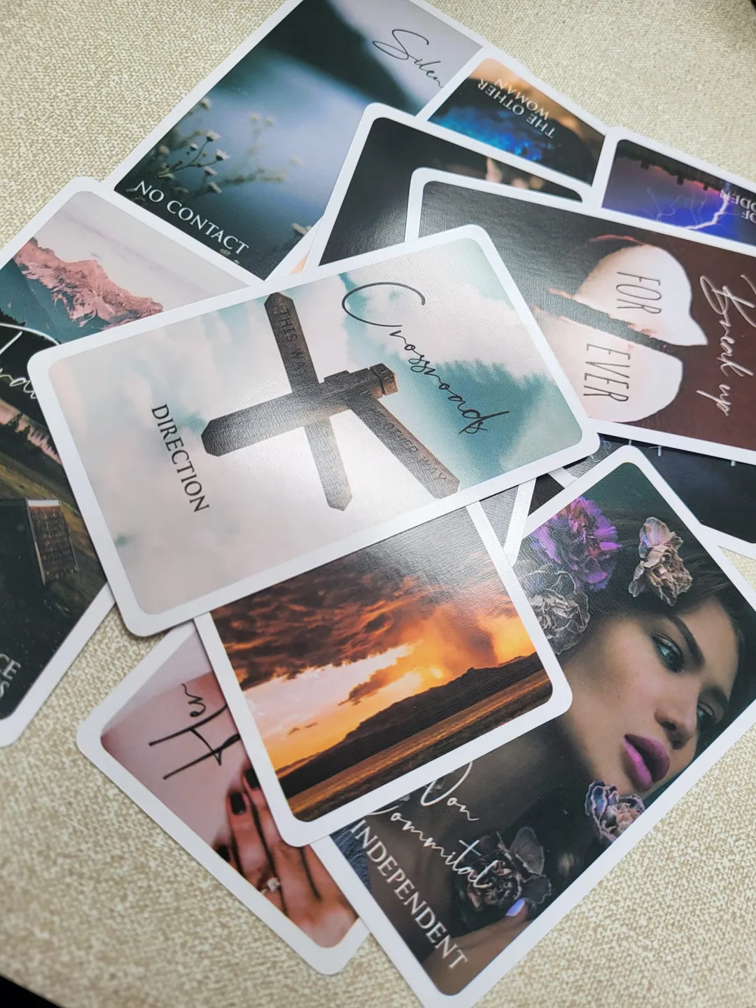 Photo from Jayne's Baby Bank (main page), 23 May 2024: Daily tarot