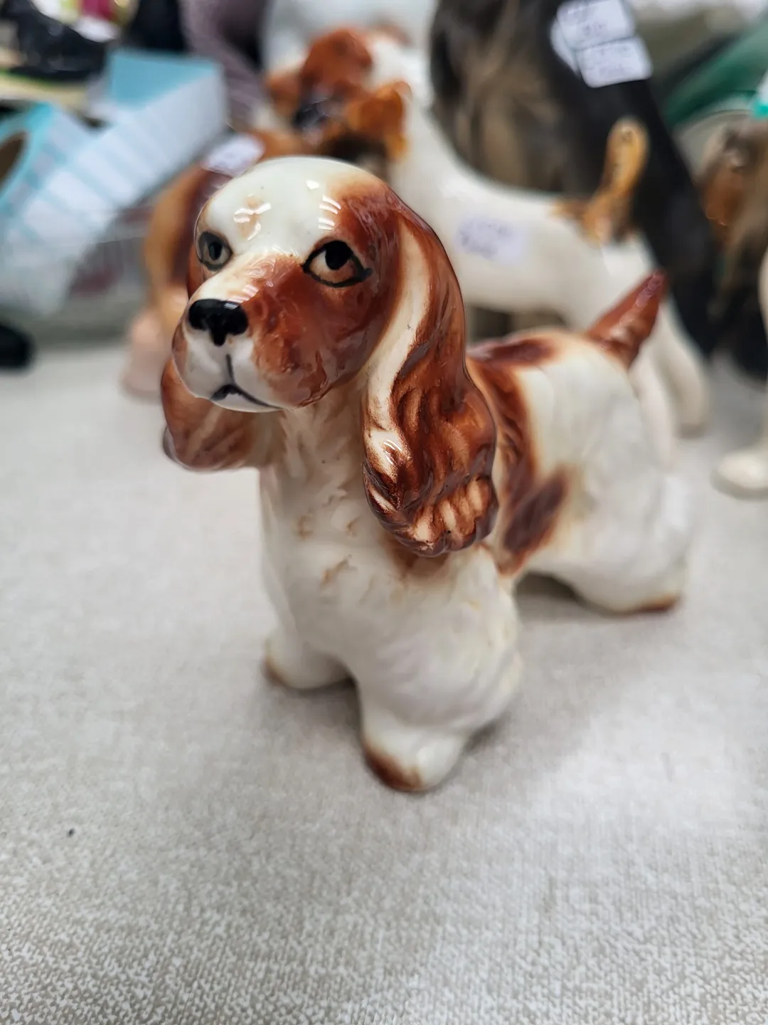 Photo from Jayne's Baby Bank (main page), 8 May 2024: Vintage cocker spaniel £15 please Dc