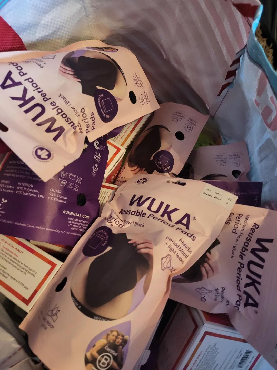 Photo from Jayne's Baby Bank (main page), 22 Feb 2026: Who's left on My list for period dignity products please . Dm me