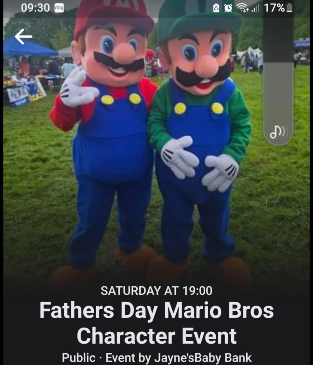Photo from Jayne's Baby Bank (main page), 13 Jun 2024: Don't forget we have the Mario Bros on Saturday at Blackwood shop to celebrate Fathers day. All our followers, customers and donators famili