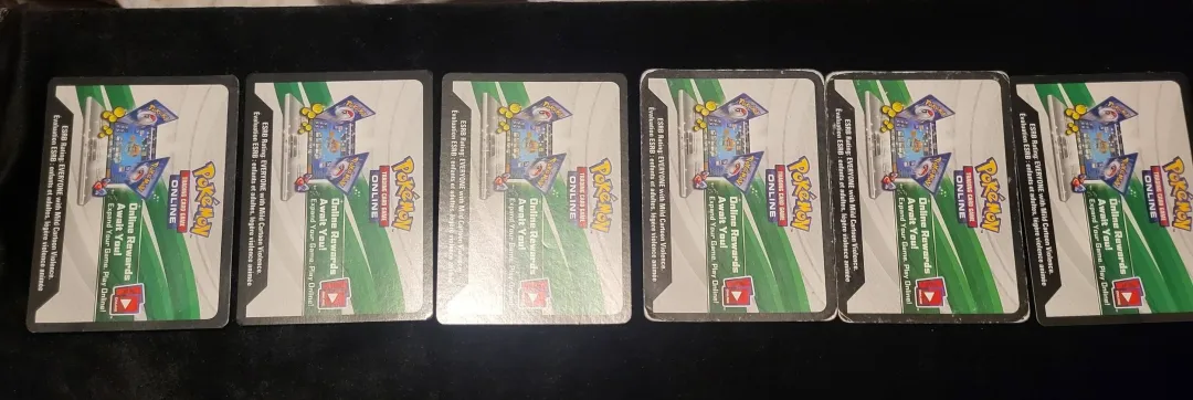 Photo from Jayne's Baby Bank (main page), 9 Dec 2025: 2 x sun's and moon - forbidden light 1 of following Blastoise v battle deck Sword and shield rillaboom deck Collector chest crooked, scorbun