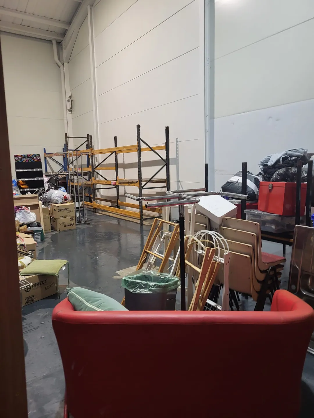 Photo from Jayne's Baby Bank (main page), 17 Mar 2024: We have had a busy day at the donation centre!