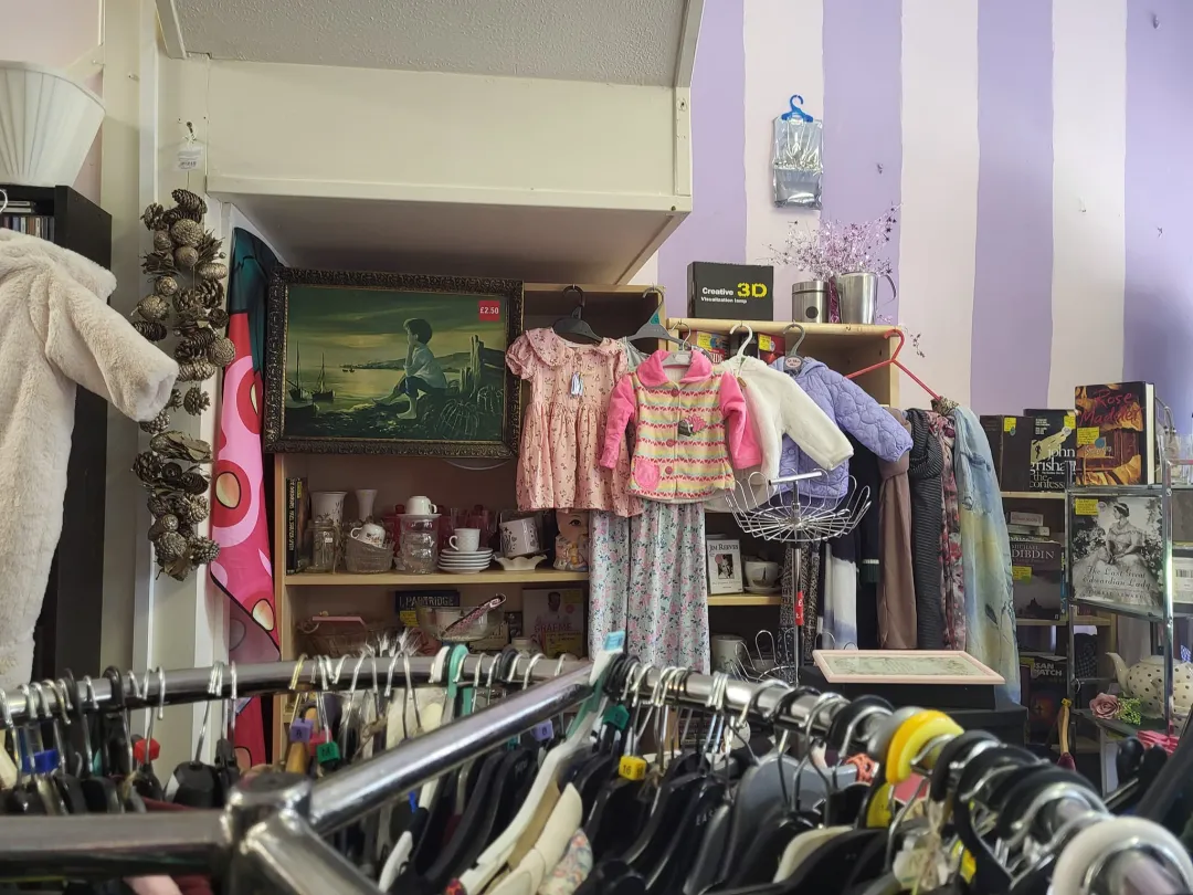 Photo from Jayne's Baby Bank (main page), 26 Aug 2024: We officially have a 3 floor charity/foodbank Fundraising Shop! 4 floors if you count the tunnels in the basement!