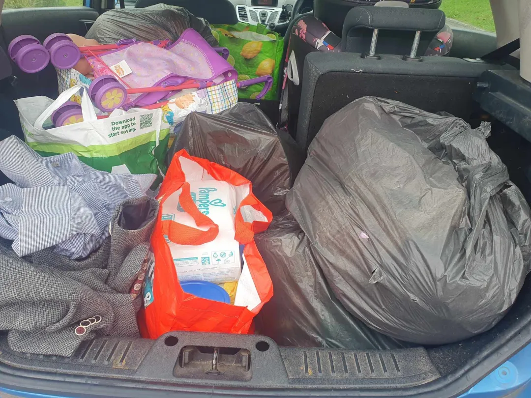 Photo from Jayne's Baby Bank (main page), 12 Jun 2025: Some of the amazing donations recieved yesterday ❤️ ♻️🌏🍼 thank you