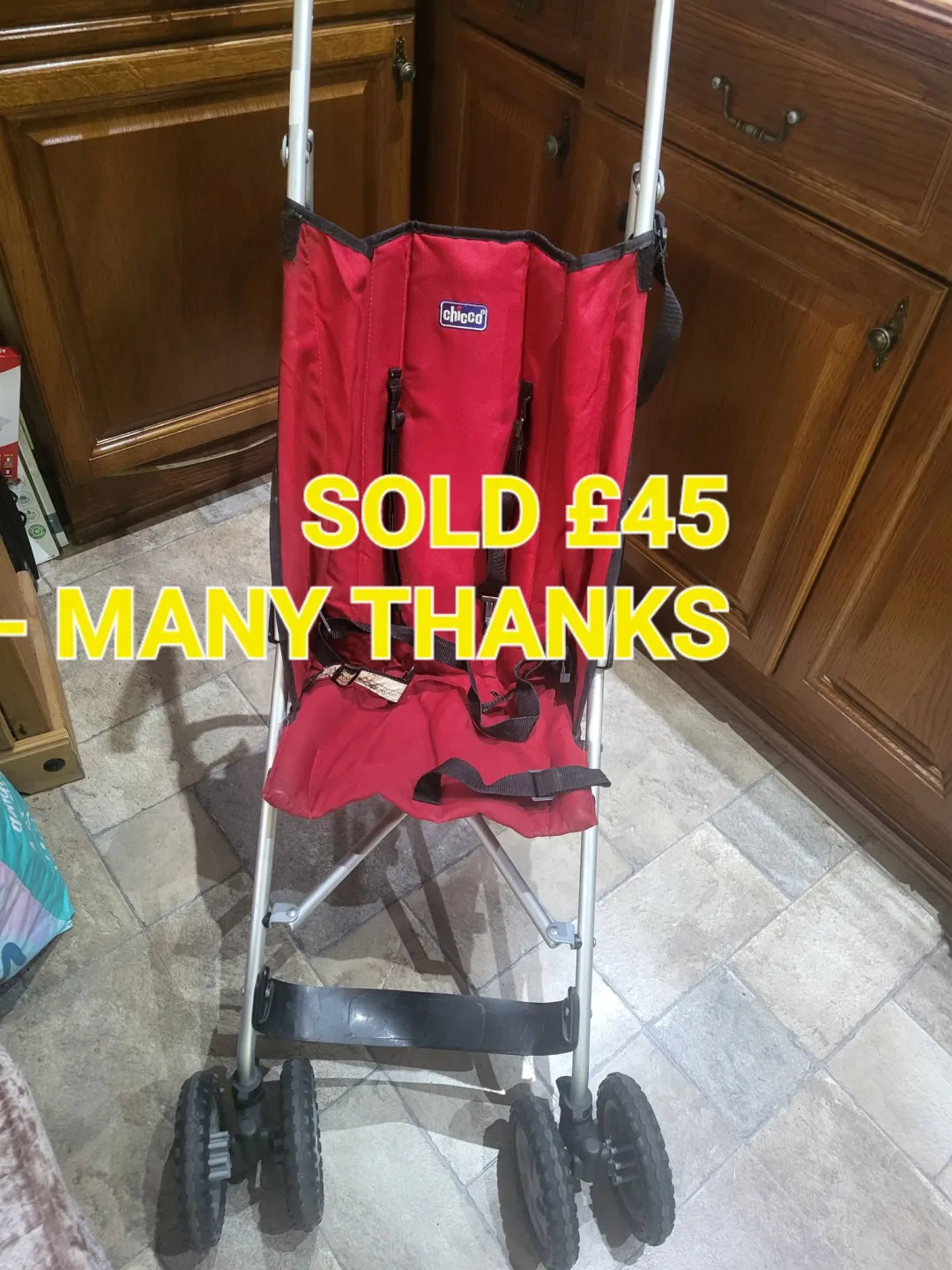 Photo from Jayne's Baby Bank (main page), 18 Aug 2025: £45 please My Mother has just cleaned it with the fabric washer.