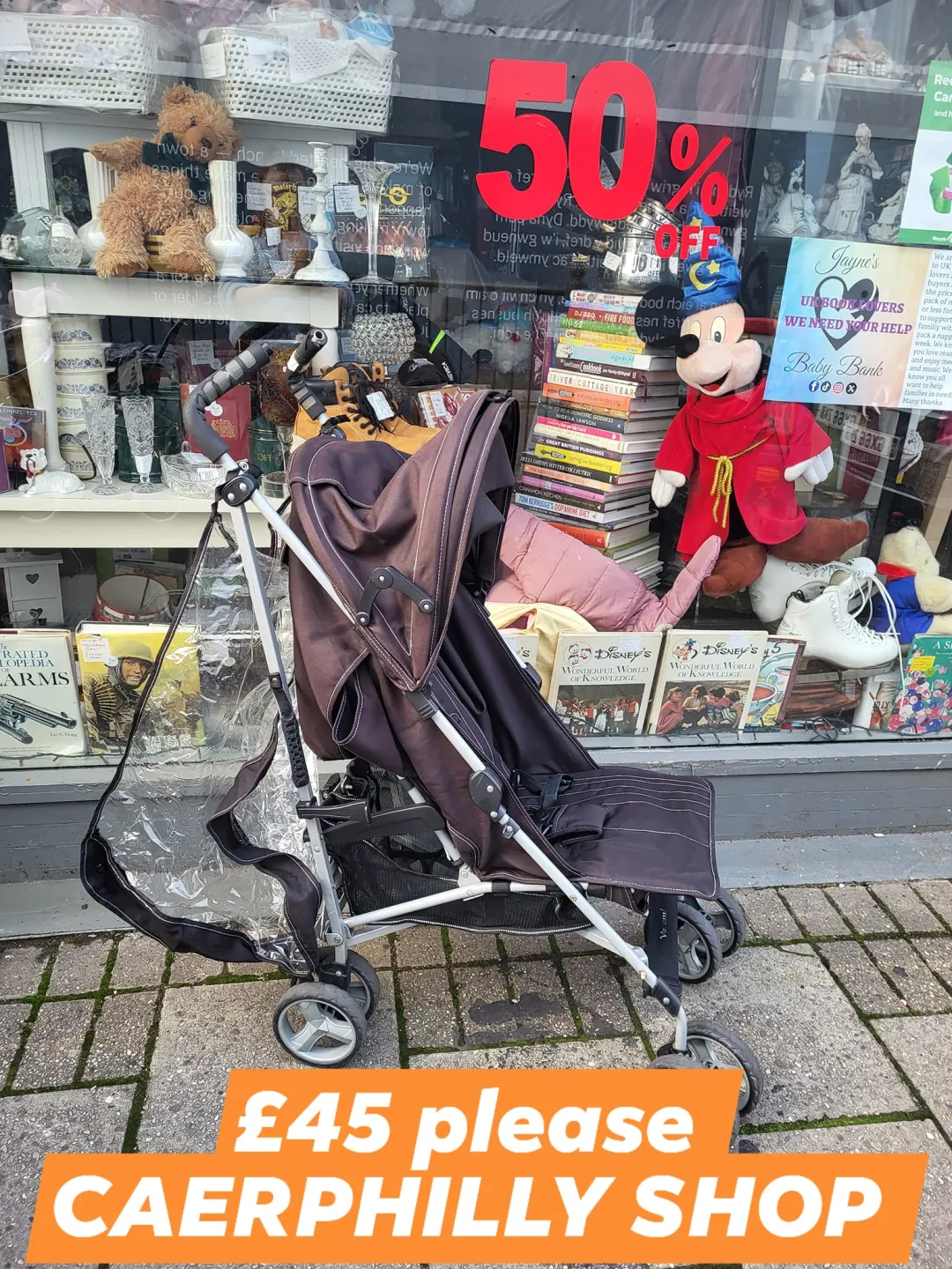 Photo from Jayne's Baby Bank (main page), 27 Oct 2025