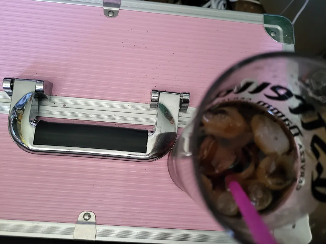 Photo from Jayne's Baby Bank (main page), 13 Jul 2025: Found my 2nd emergency make up box! 😆🙈👄