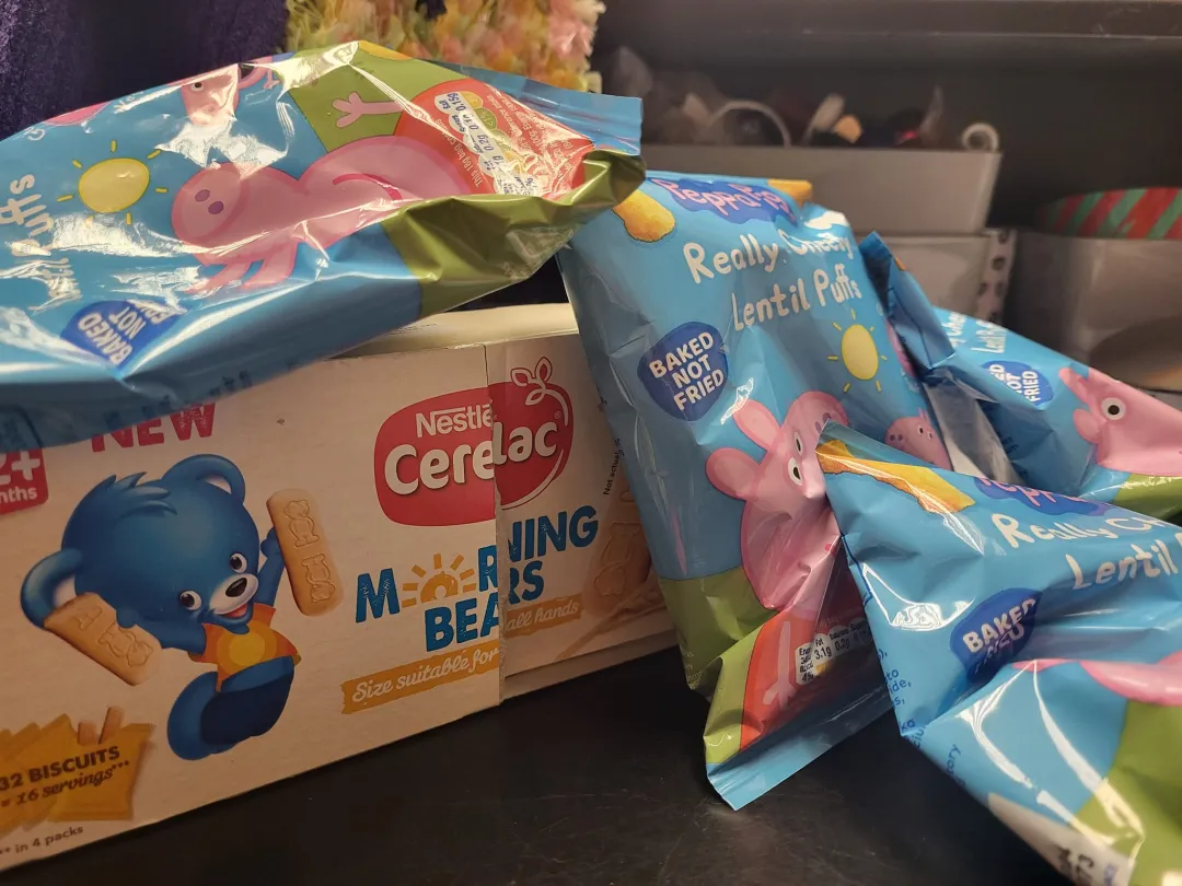 Photo from Jayne's Baby Bank (main page), 17 Sep 2024: Donated to our baby and child free foodbank which is the only one in the UK.