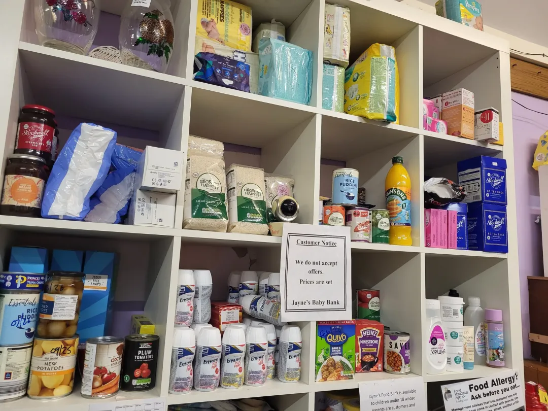 Photo from Jayne's Baby Bank (main page), 16 Feb 2025: Busy busy this week sorting areas of Pontypool Shop. Blackwood is opening their free cafe Monday. Free to customers and donators , we don't 