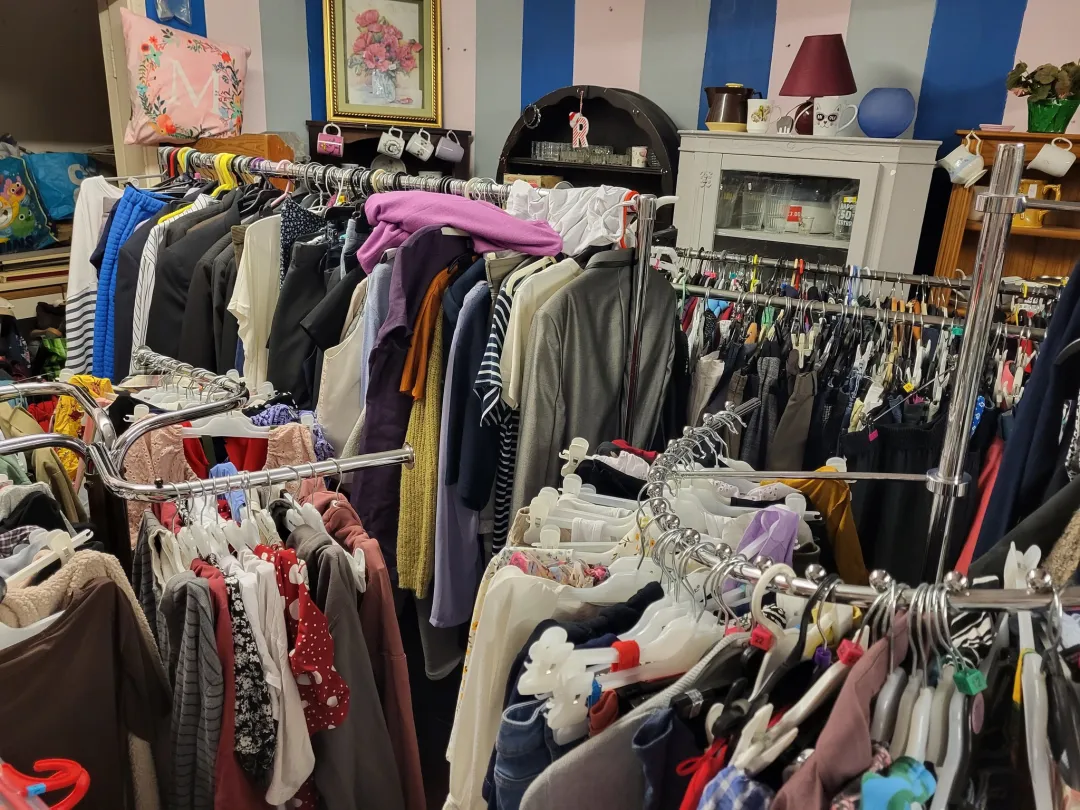 Photo from Jayne's Baby Bank (main page), 19 Jan 2025: Guys I need these clothes gone ! I have another 60 bags and a donation centre full of designer clothes to get into the shops. These are 3 it