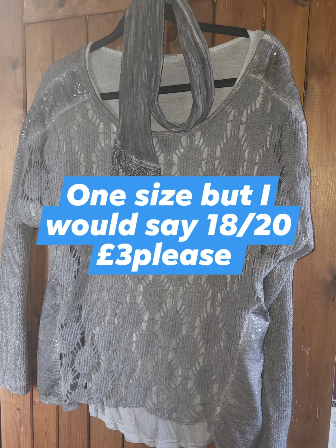 Photo from Jayne's Baby Bank (main page), 20 Jul 2025: Selling some of my clothes which are too big for me to raise money for the Baby Bank. Please pay into the Baby Bank account directly online 