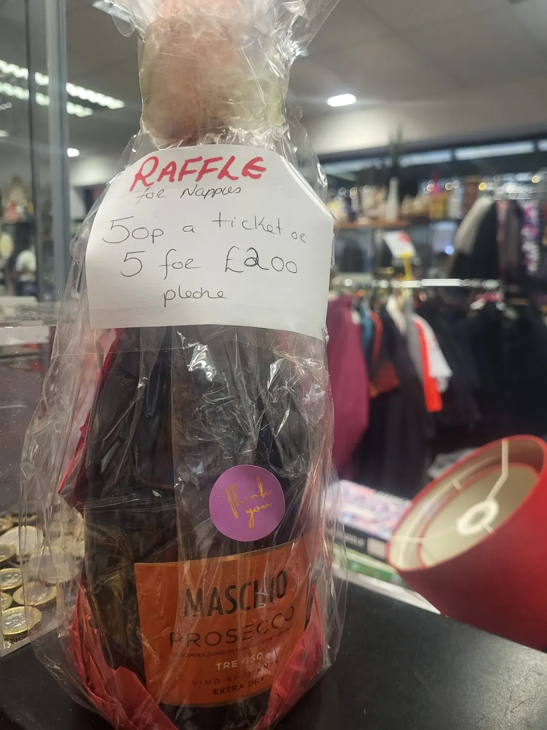 Photo from Jayne's Baby Bank (main page), 26 Nov 2024: Blackwood raffle Over 18s Tickets 50p each or 5 for £2 please You can pay in shopon card , in the food bank box or on line via our card mach