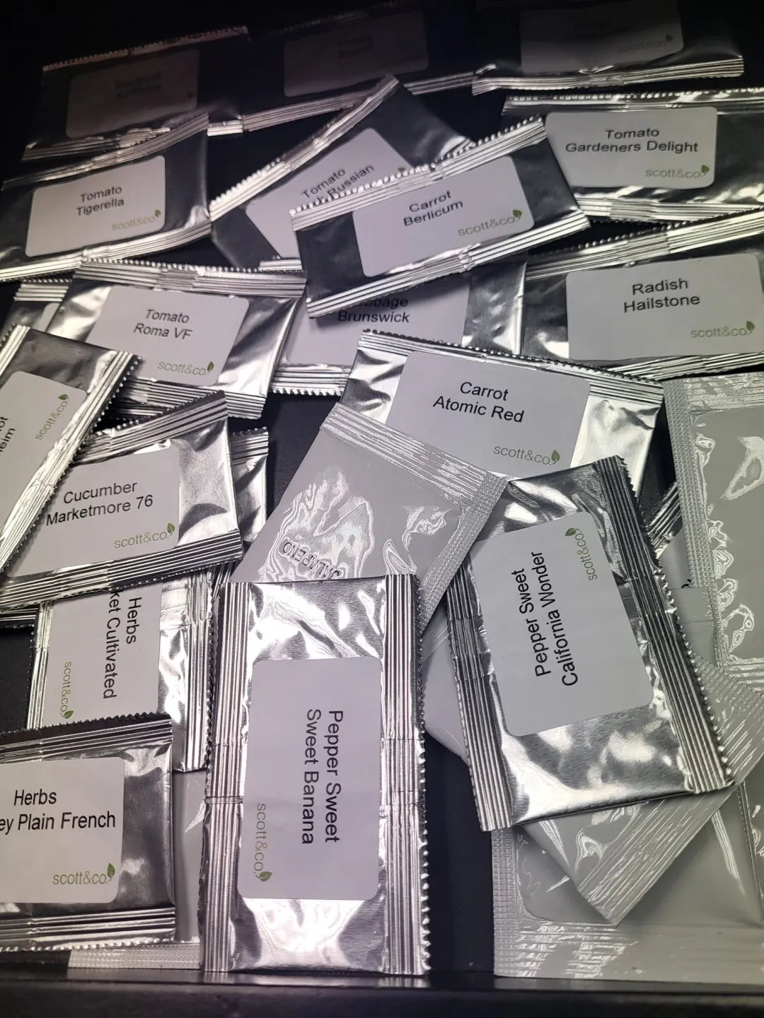 Photo from Jayne's Baby Bank (main page), 27 Mar 2024: £10 please over 25 packs of seeds Inside. New Blackwood shop