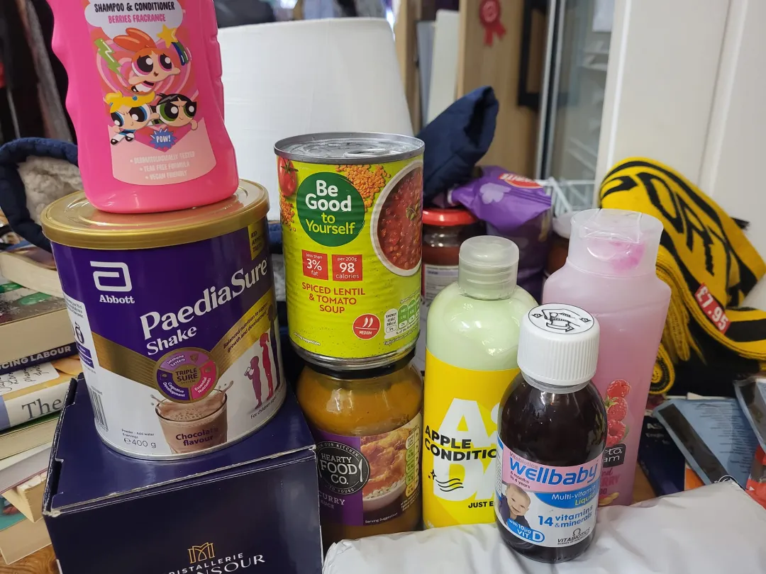 Photo from Jayne's Baby Bank (main page), 22 Nov 2024: Some of the Donations today- thank you everyone