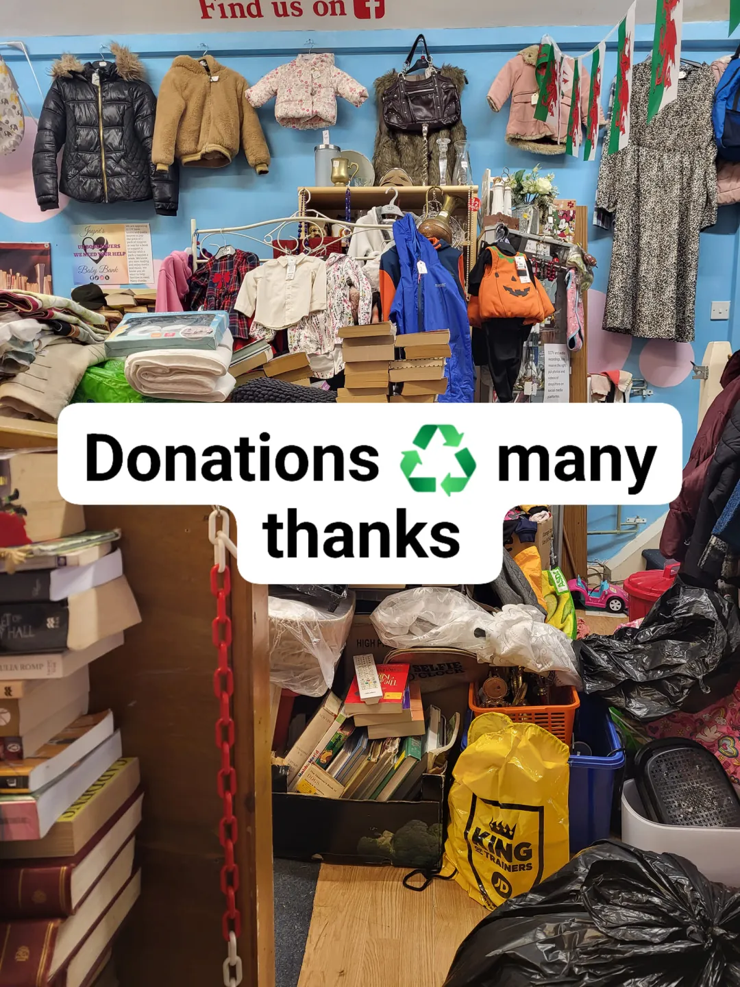 Photo from Jayne's Baby Bank (main page), 12 Oct 2024: Free raffle for customers and donators. 50% off the 50% price voucher 10 winners. To be used by the end of October Just type yes please belo