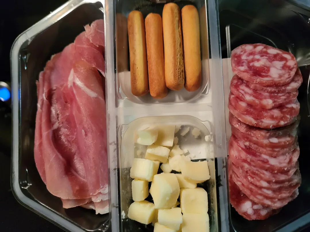 Photo from Jayne's Baby Bank (main page), 13 Dec 2023: Still on the go! Quick snack and pain killer top up