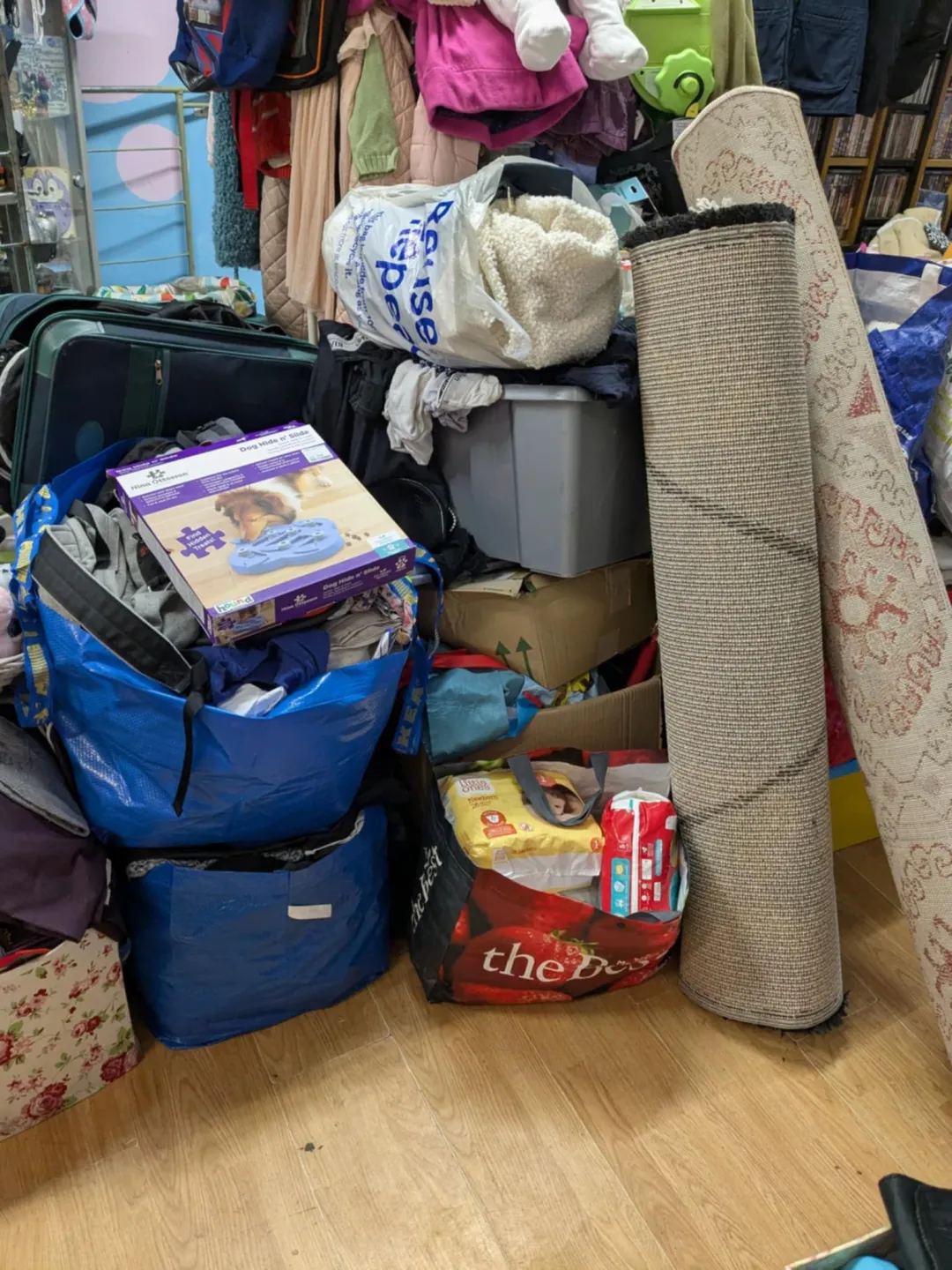 Photo from Jayne's Baby Bank (main page), 11 Mar 2025: Donations - thank you
