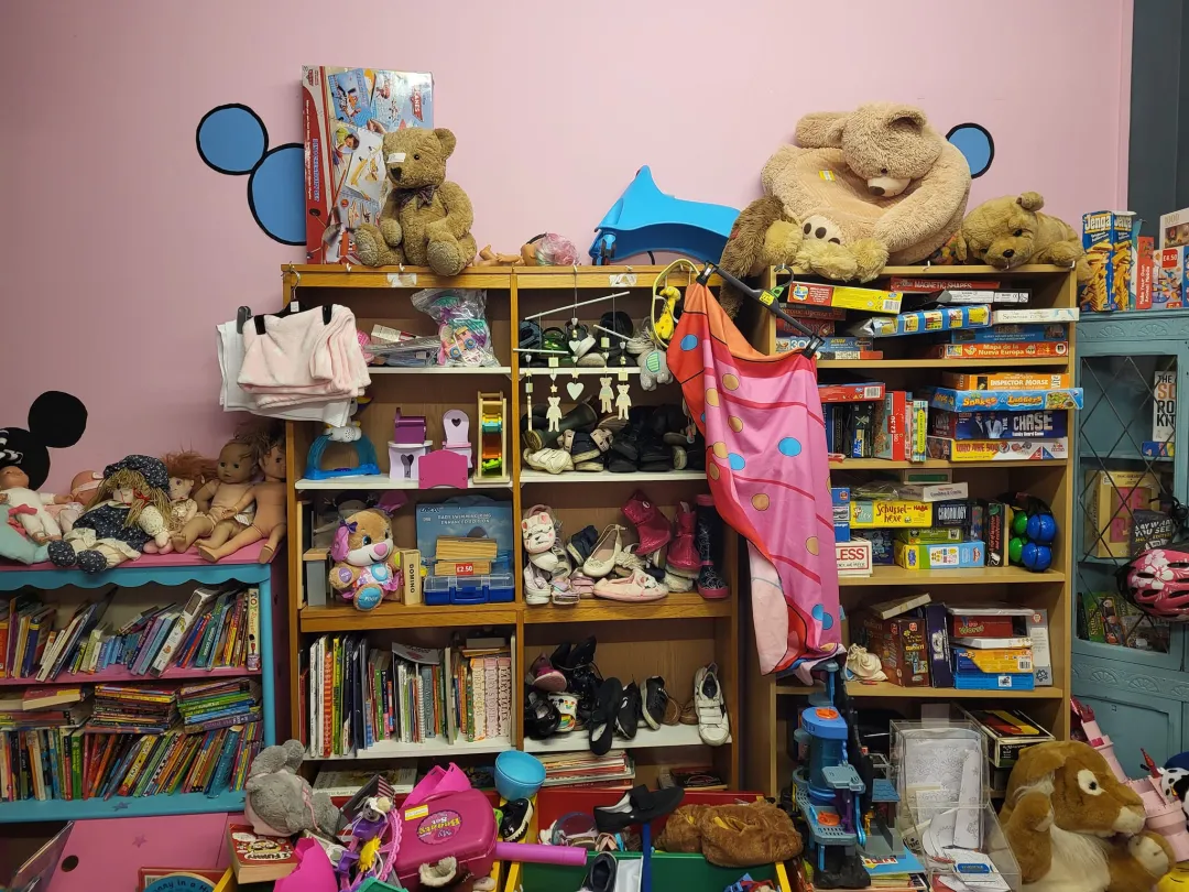 Photo from Jayne's Baby Bank (main page), 13 Oct 2024: PONTYPOOL SHOP
