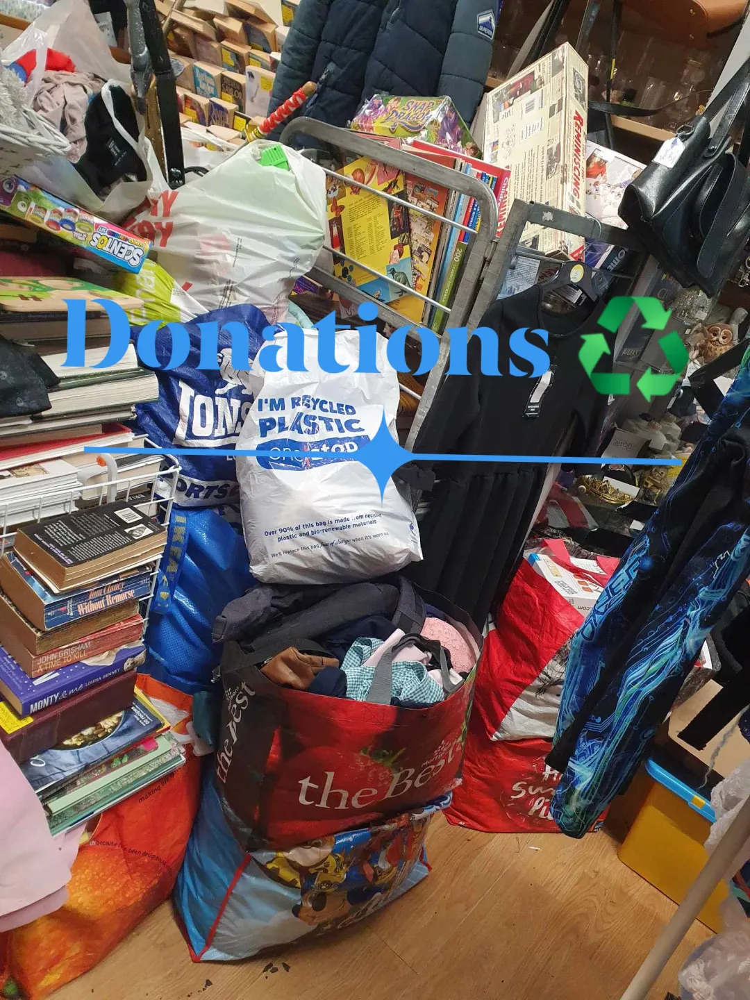Photo from Jayne's Baby Bank (main page), 12 Mar 2025: Thank you to the volunteers- I've been in bed for 2 days I'll and a pain in the stomach. Thank for all their hardwork Blackwood and Pontypoo