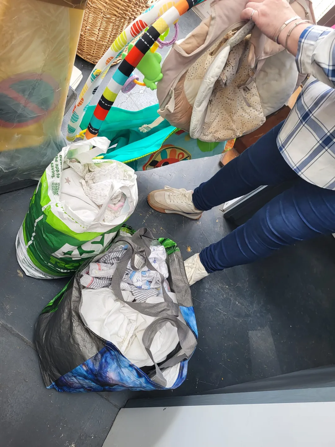 Photo from Jayne's Baby Bank (main page), 23 May 2024: Thank you to one of our Grandmothers Penny Hall who is a follower for taking some washing for us - helping us make sure less and less go to 