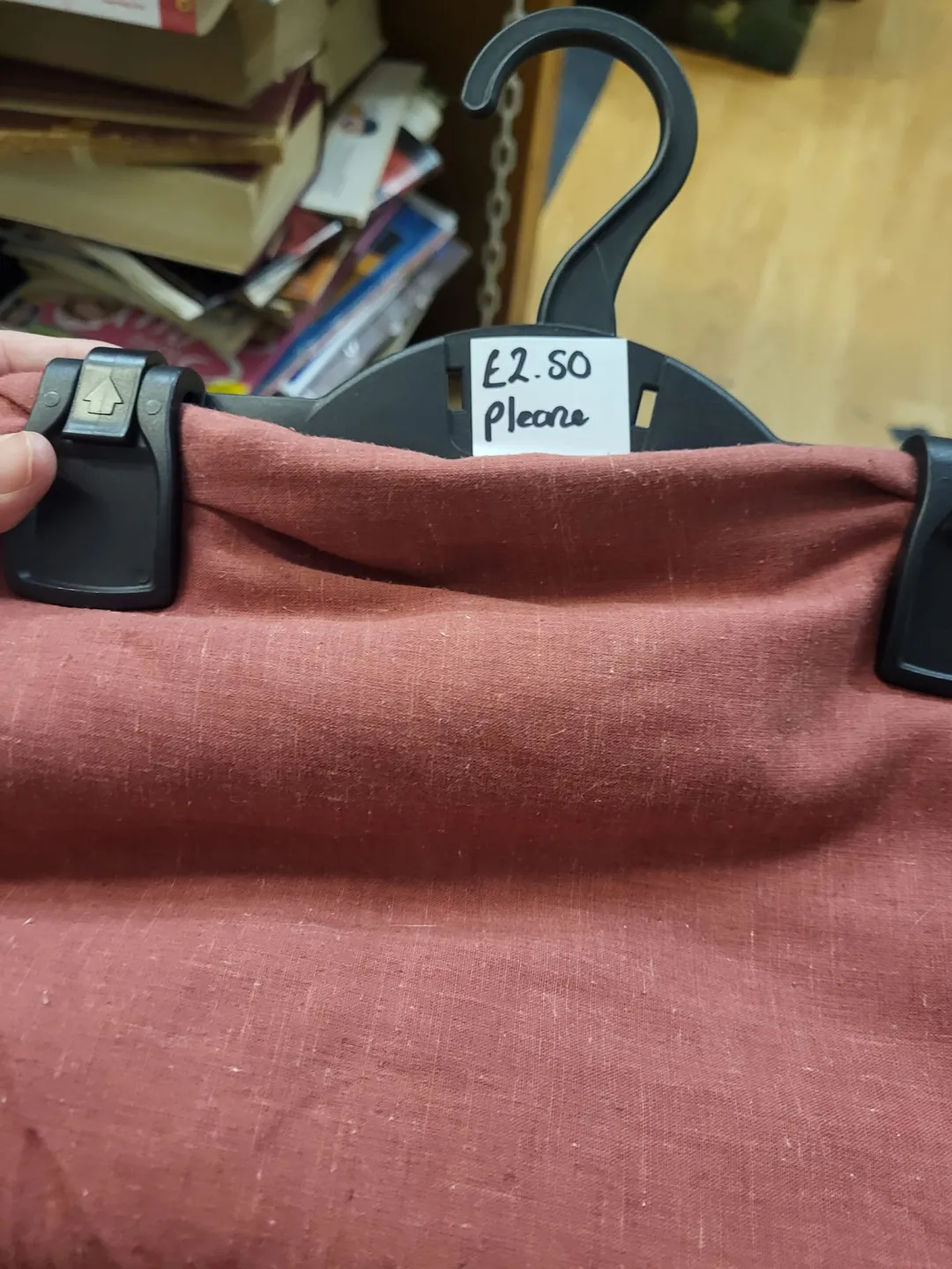 Photo from Jayne's Baby Bank (main page), 8 Oct 2024: Desperate for grippy hangers please Mums 🙏 And any hangers asap - I need 500 in reserve for a new shop and need extra 100 for Blackwood plus