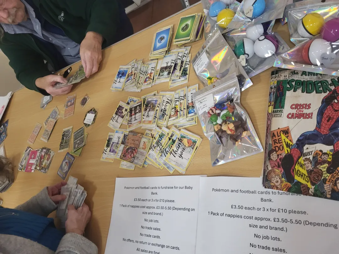 Photo from Jayne's Baby Bank (main page), 4 Mar 2026: Massive thank you to Trecenydd Community Centre that helped us with very short notice. due to another venue cancelling and allowing us to pr