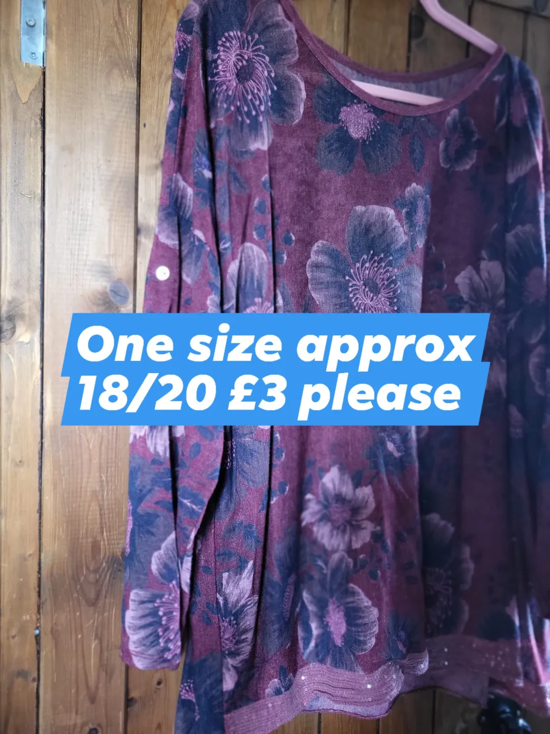 Photo from Jayne's Baby Bank (main page), 20 Jul 2025: Selling some of my clothes which are too big for me to raise money for the Baby Bank. Please pay into the Baby Bank account directly online 