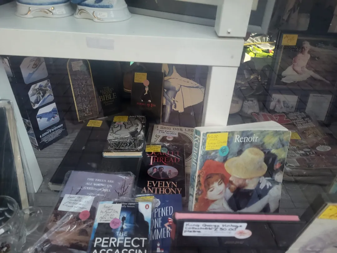 Photo from Jayne's Baby Bank (main page), 5 Dec 2024: Blackwood shop open Friday and Saturday 9 - 4 approx . We put all our designer and collectable and vintage items in Blackwood Shop. If you l