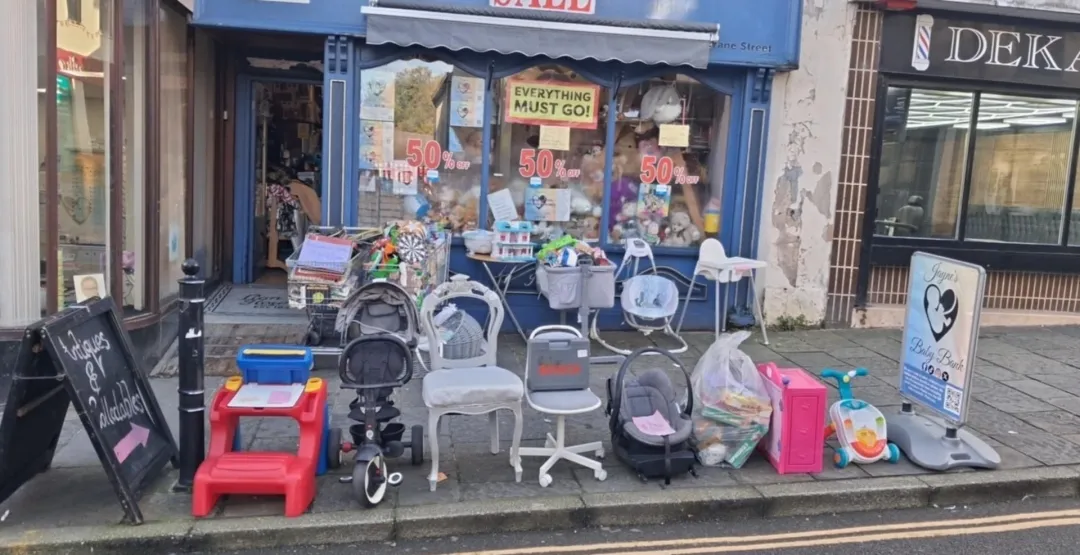 Photo from Jayne's Baby Bank (main page), 12 Nov 2025