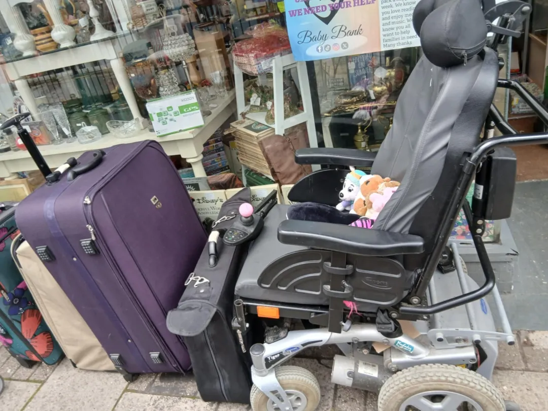 Photo from Jayne's Baby Bank (main page), 30 Jul 2025: Caerphilly shop open