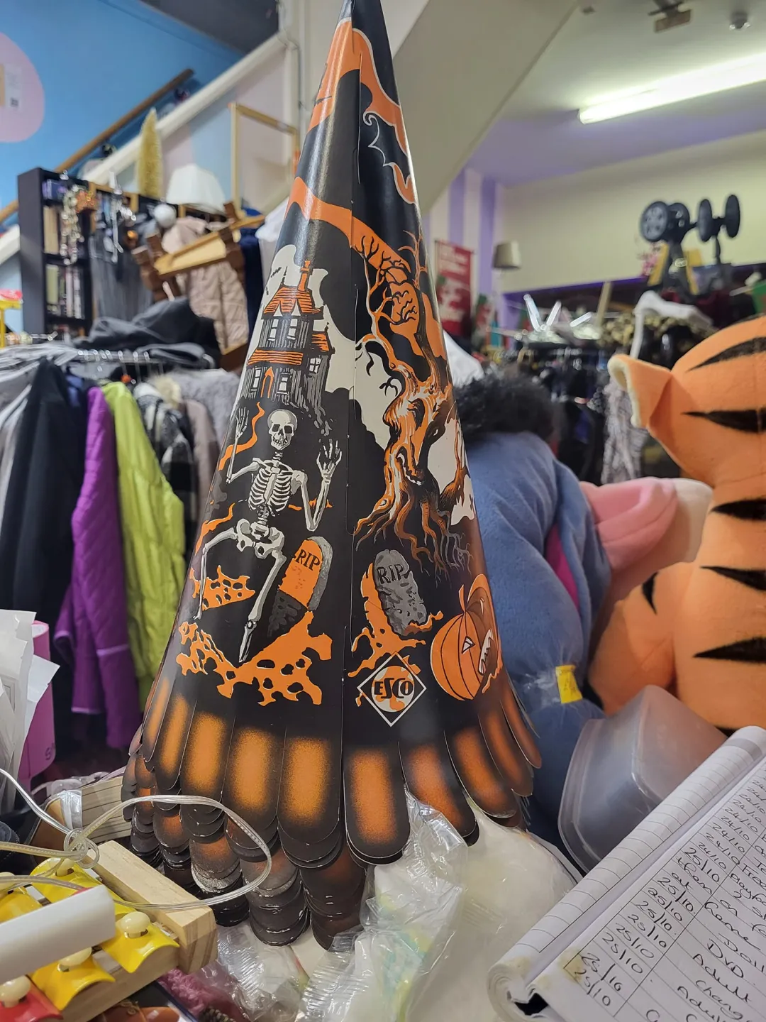 Photo from Jayne's Baby Bank (main page), 25 Oct 2024: FREE HALLOWEEN HATS TOMORROW FOR MUMS, DADS AND CHILDREN