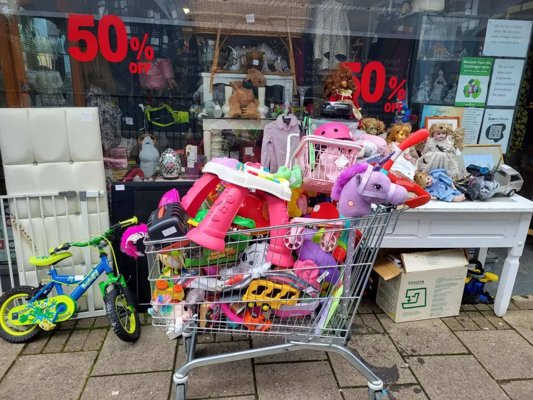Photo from Jayne's Baby Bank (main page), 11 Dec 2025