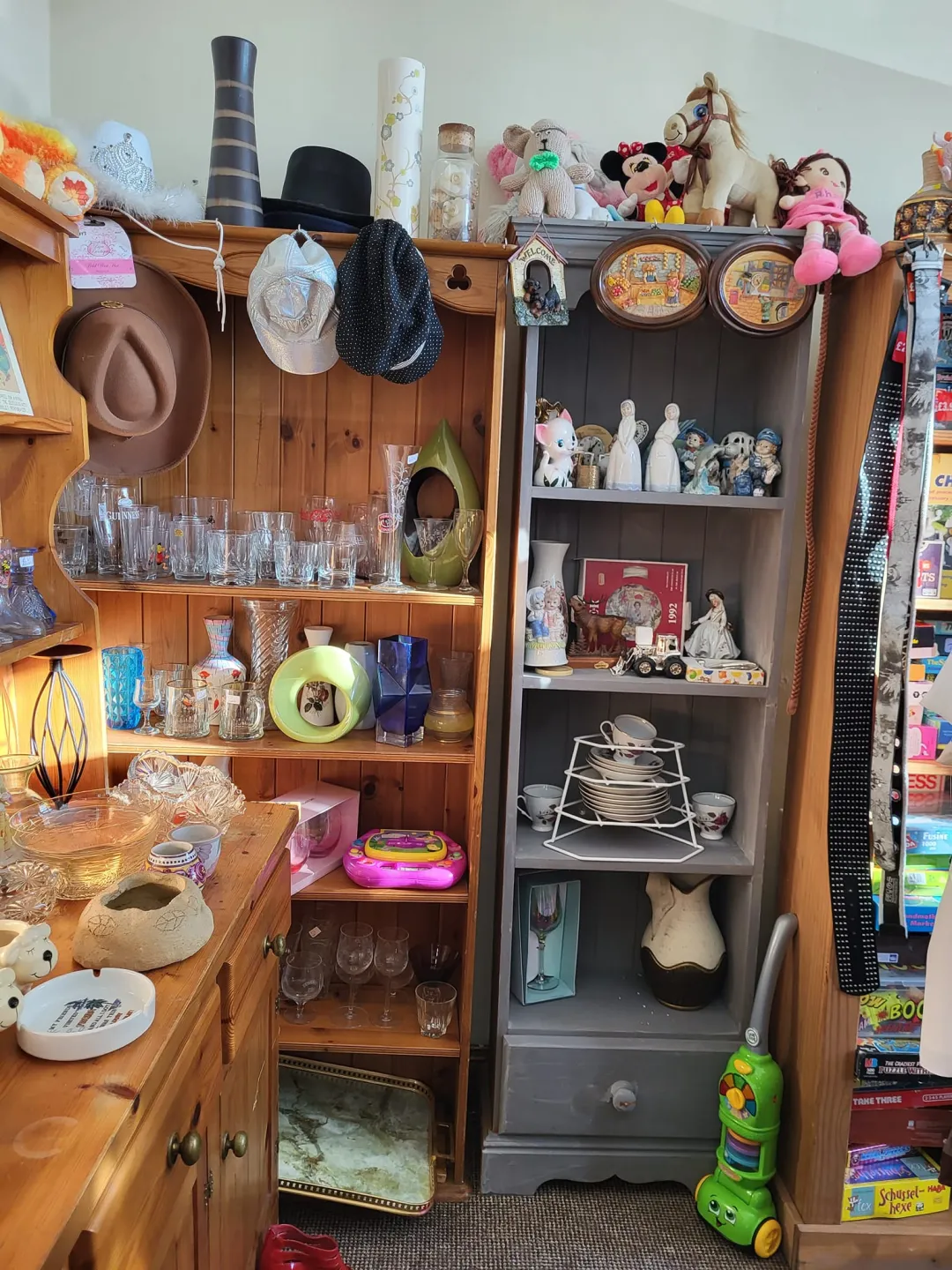 Photo from Jayne's Baby Bank (main page), 14 Jan 2024: Brynmawr Shop looking good! Thank you Sarah Calver & Dave