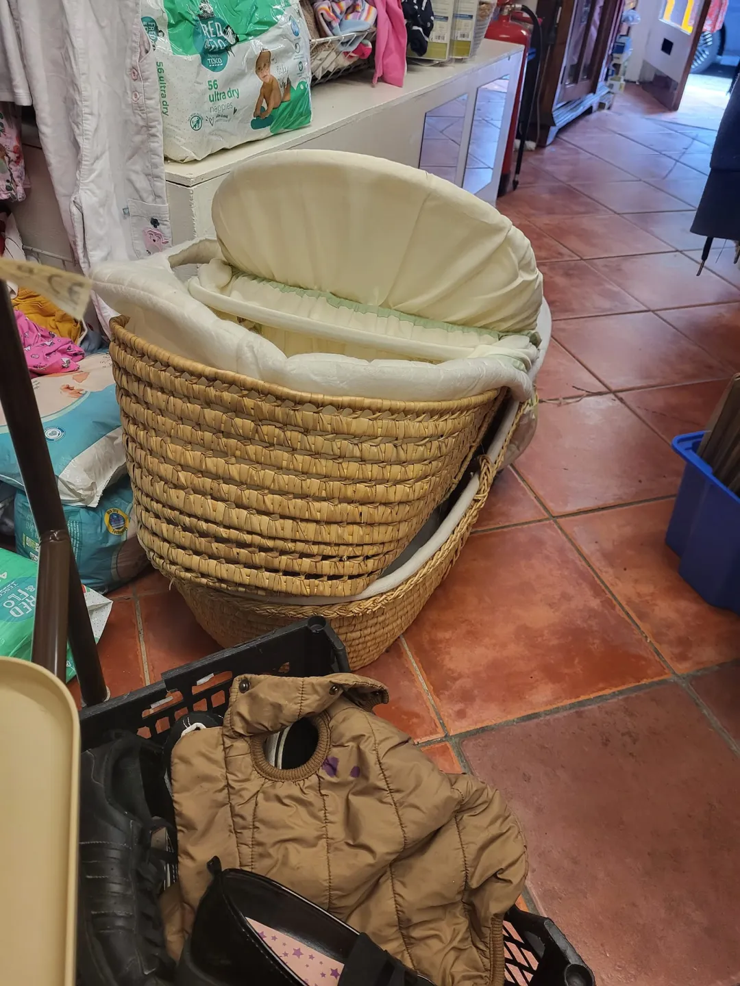 Photo from Jayne's Baby Bank (main page), 7 Aug 2024: Donations today