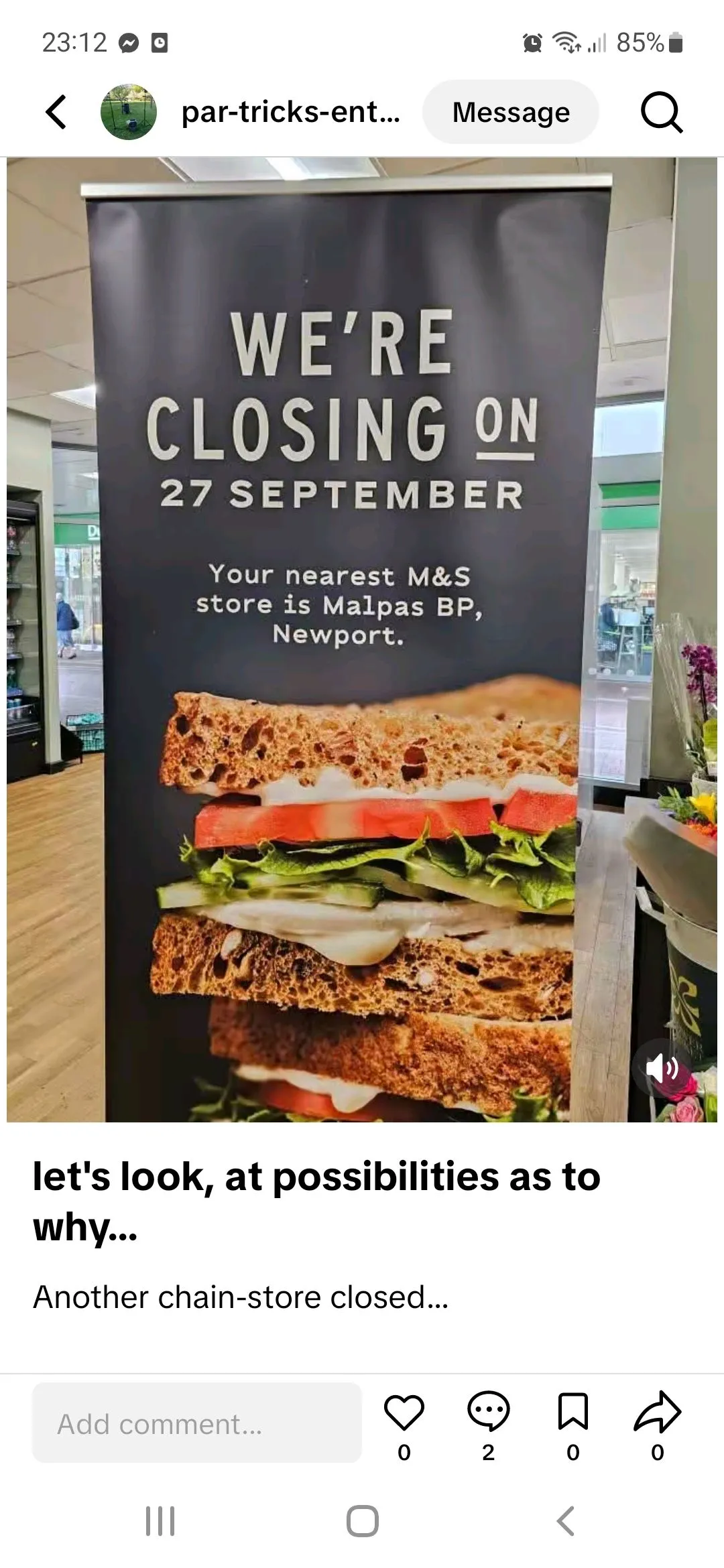 Photo from Jayne's Baby Bank (main page), 10 Sep 2025: Wakey wakey landlord and council another shop closing from a massive chain