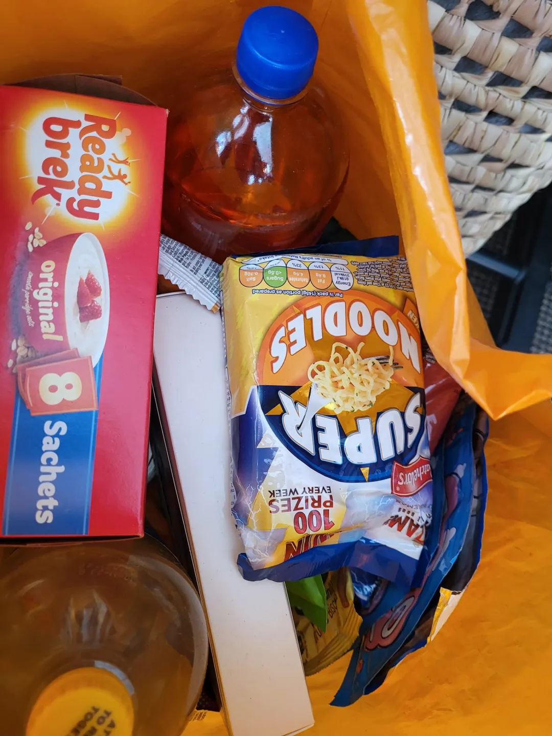 Photo from Jayne's Baby Bank (main page), 14 Jan 2024: Donations this morning for our foodbank