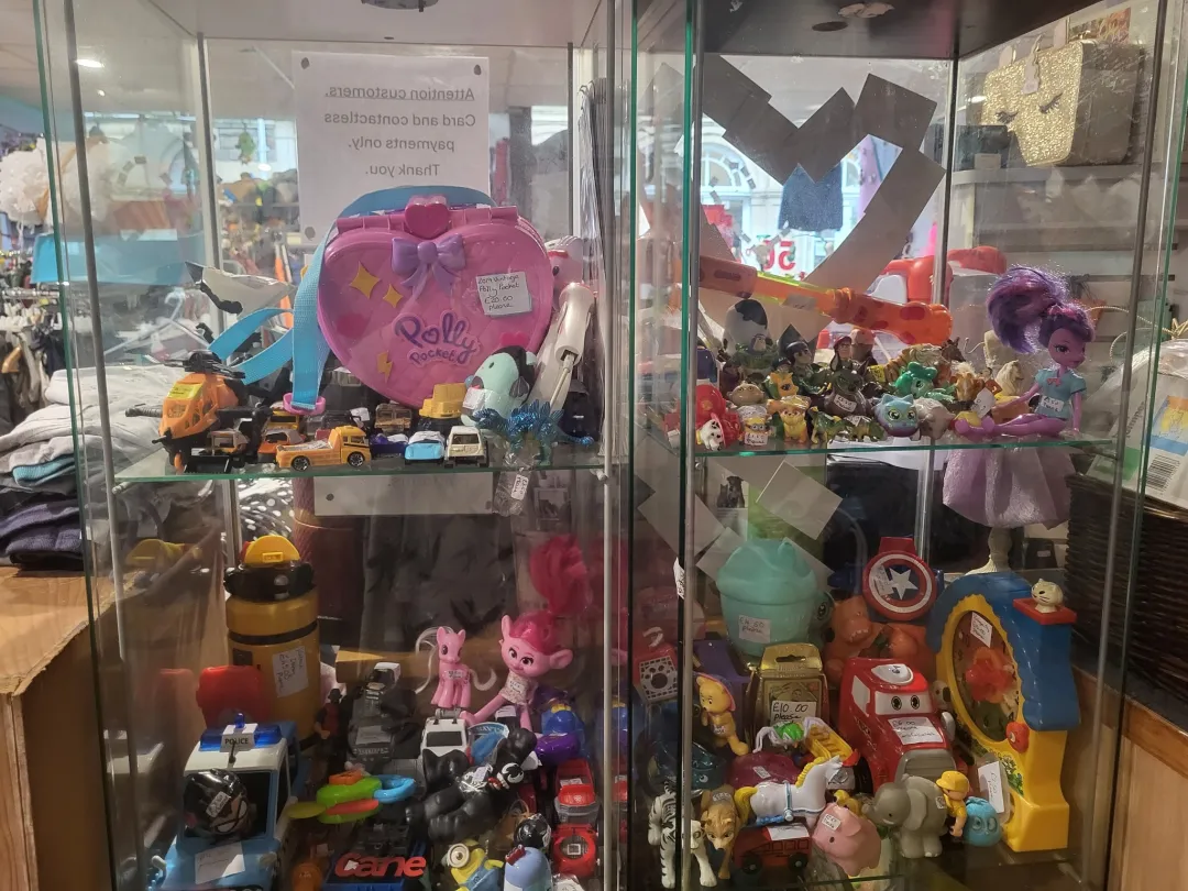 Photo from Jayne's Baby Bank (main page), 21 Feb 2025: Thank you to Pontypool Superstore Volunteers for helping me organise and sort the stock. Thank you Sammy, Vicky and Jan for all their hard w