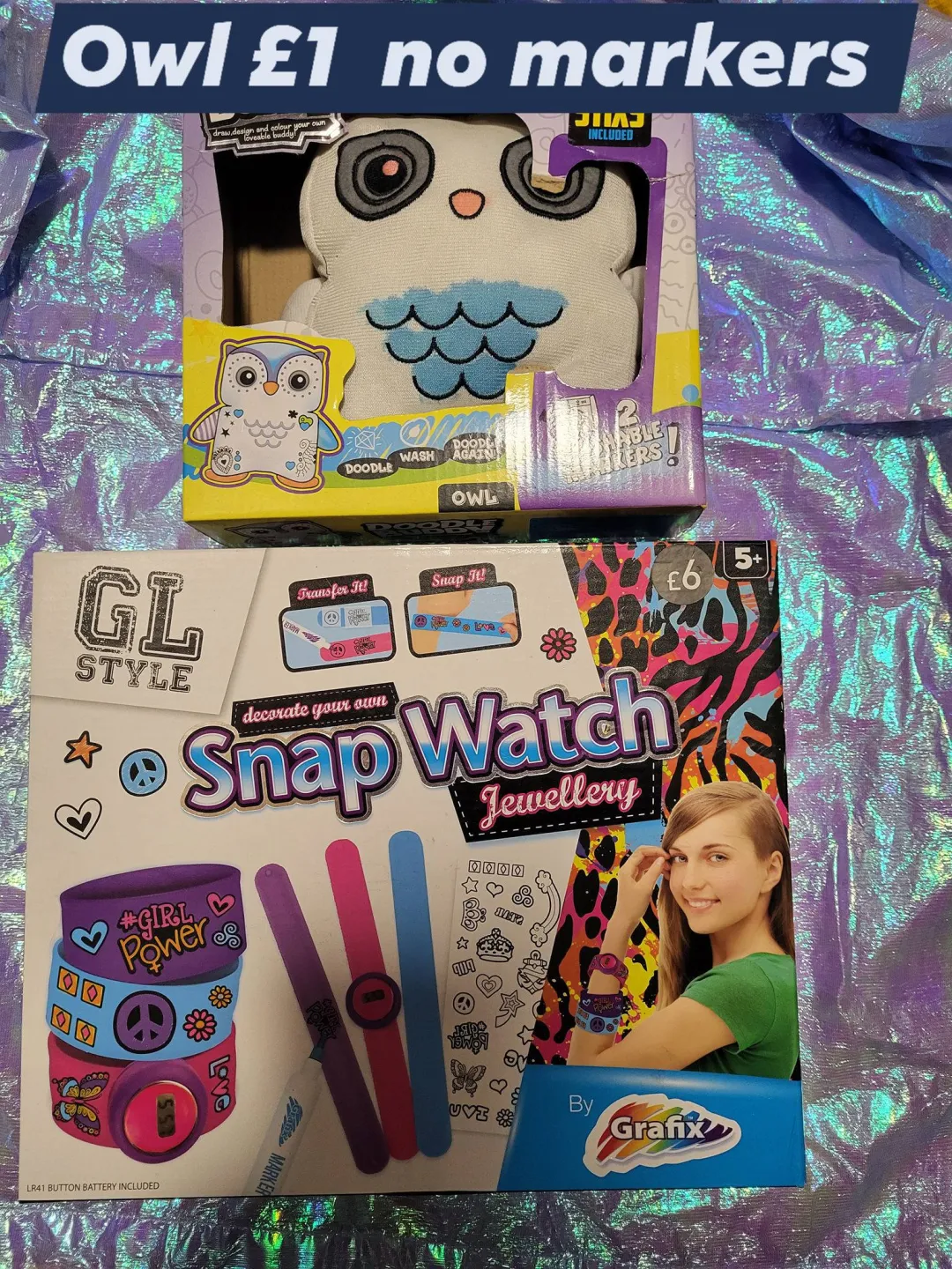 Photo from Jayne's Baby Bank (main page), 28 Nov 2025: £3.50 each please unless photo priced . All brand new. Thanks