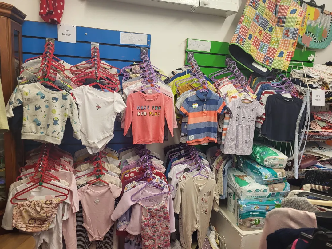 Photo from Jayne's Baby Bank (main page), 1 May 2024: RISCA highstreet