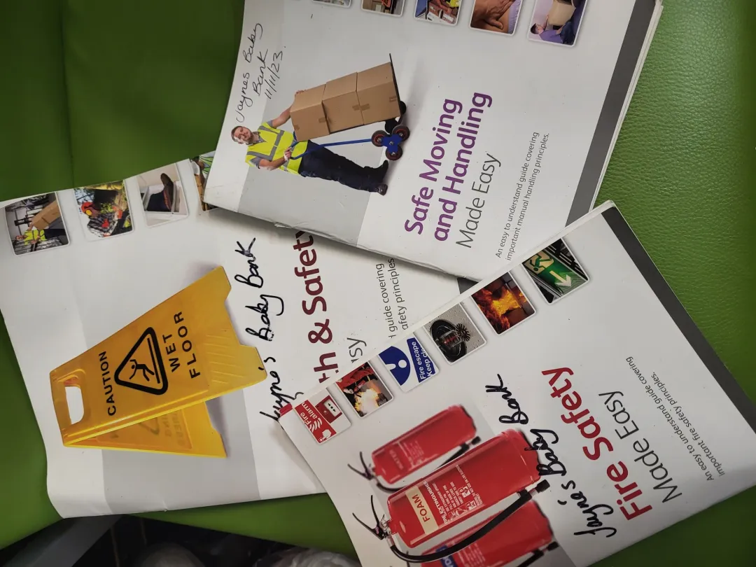 Photo from Jayne's Baby Bank (main page), 5 Feb 2025: That time of year again folks - bring your reading glasses