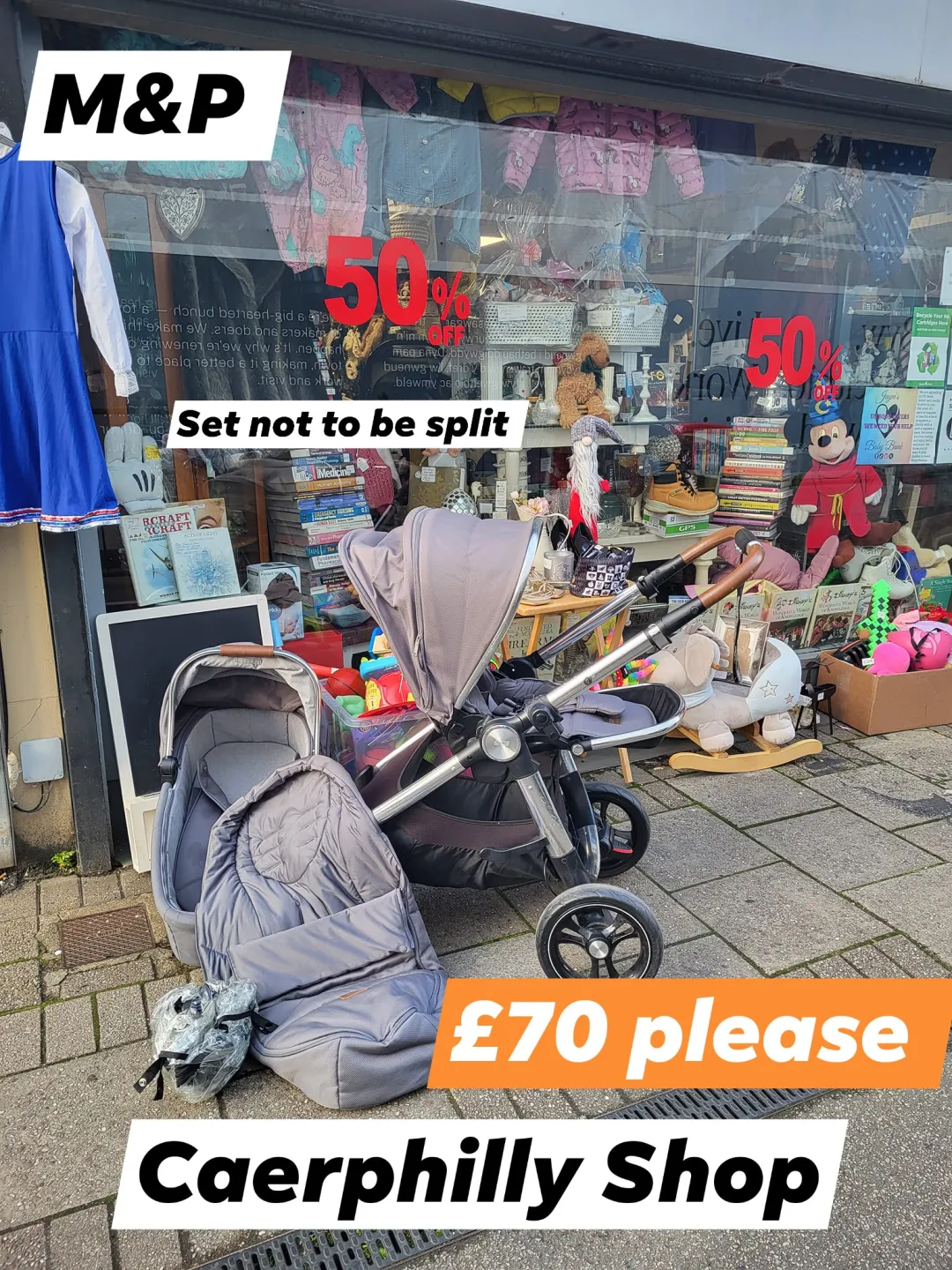 Photo from Jayne's Baby Bank (main page), 27 Oct 2025: SOLD - MANY THANKS