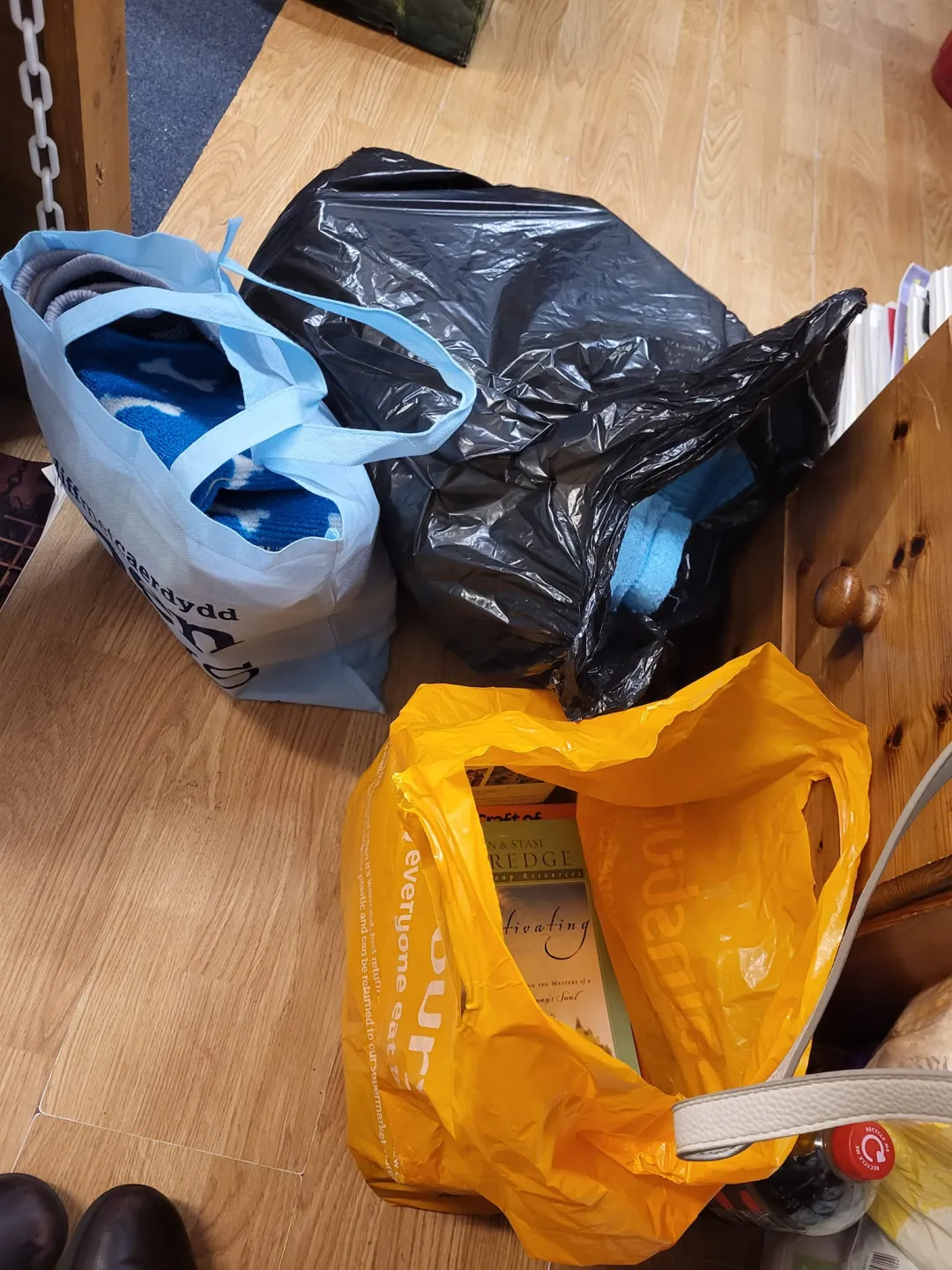 Photo from Jayne's Baby Bank (main page), 8 Oct 2024: Donations at Pontypool - thank you