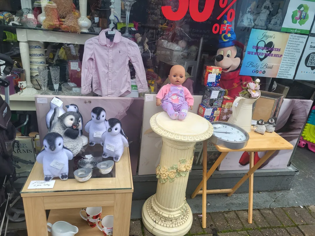 Photo from Jayne's Baby Bank (main page), 21 Oct 2025